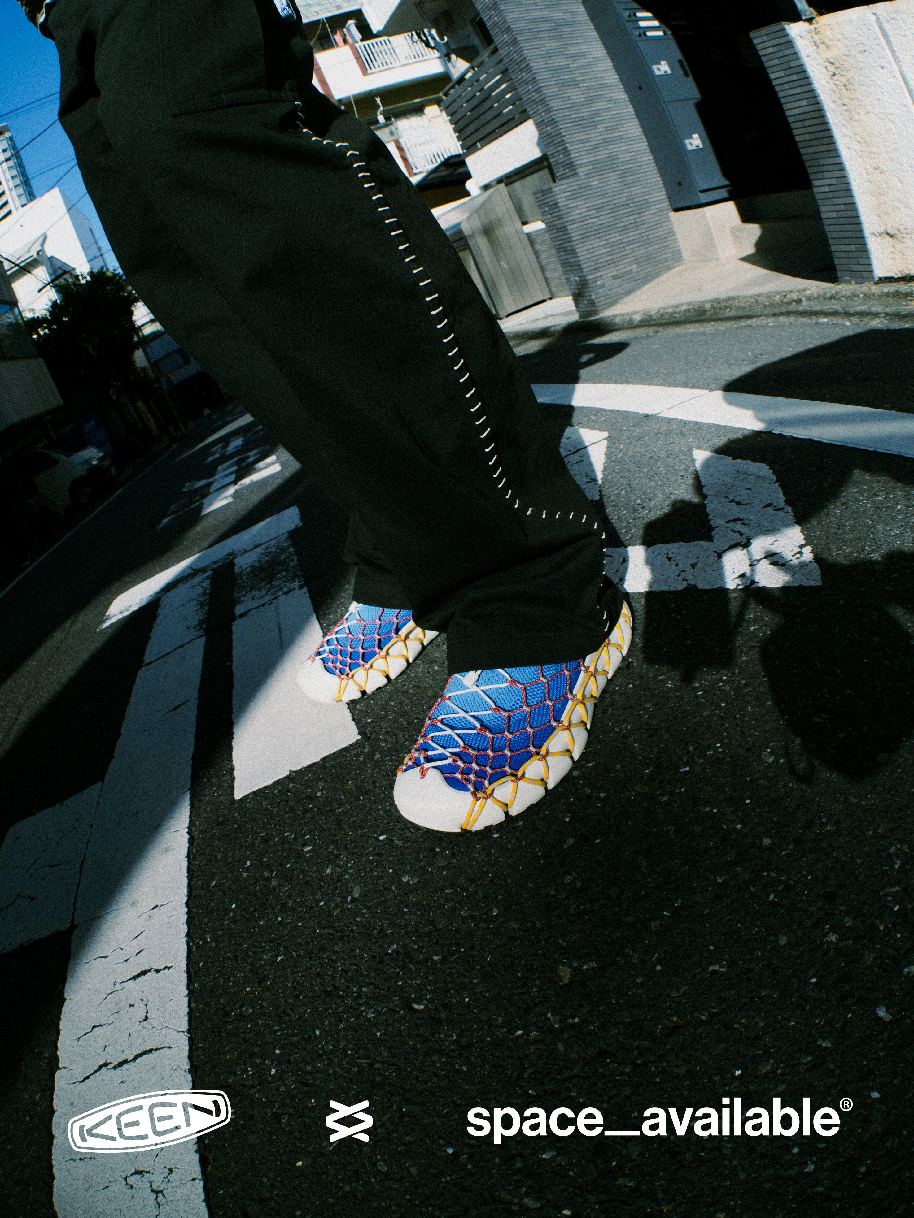 メンズ ユニーク 360 KEEN x SPACE AVAILABLE | KEEN公式オンラインストア