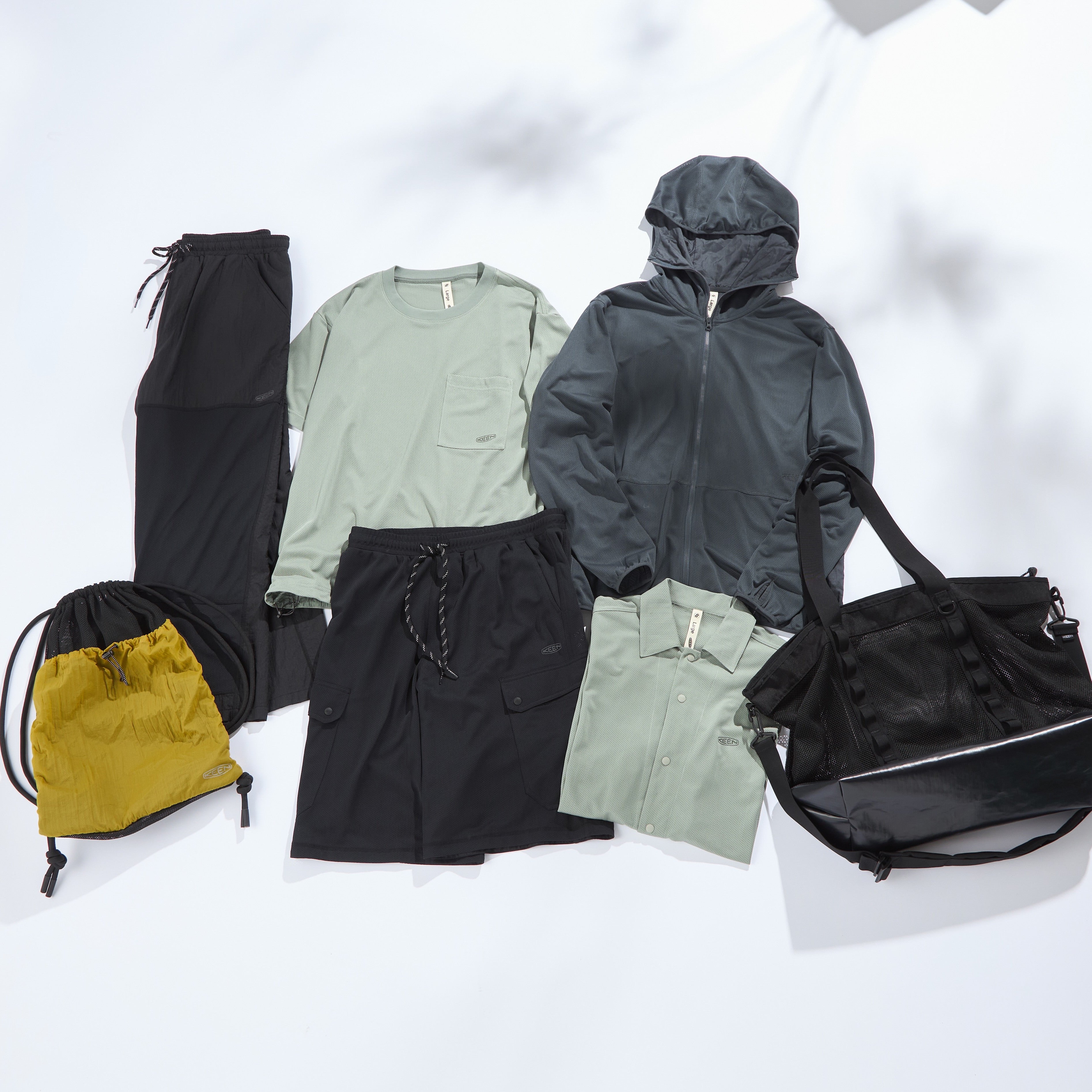 ナイスミント メッシュ パンツ | Black | KEEN公式オンラインストア