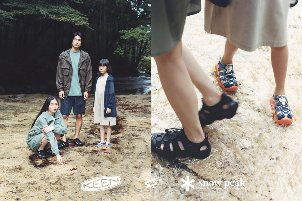 ビッグキッズ ハイパーポート エイチツー KEEN x Snow Peak