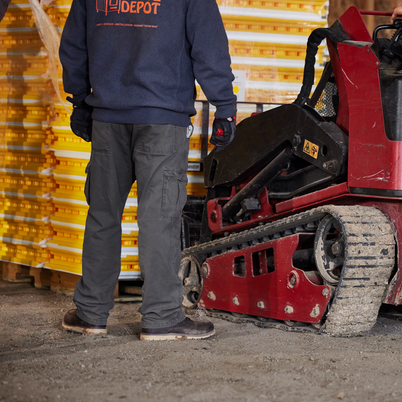 メンズ サンノゼ シックス（アルミニウムトゥ）ウォータープルーフ