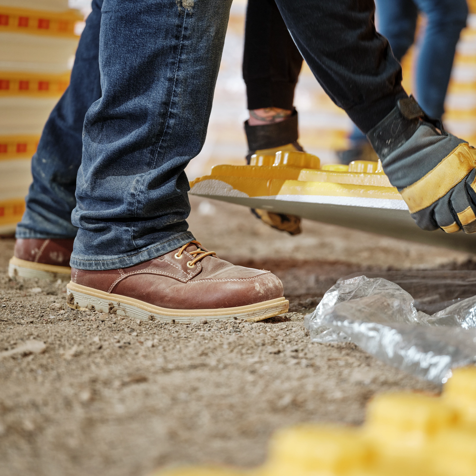 メンズ ワークブーツ | サンノゼ シックス(アルミニウムトゥ メンズ ワークブーツ | サンノゼ シックス(アルミニウムトゥ