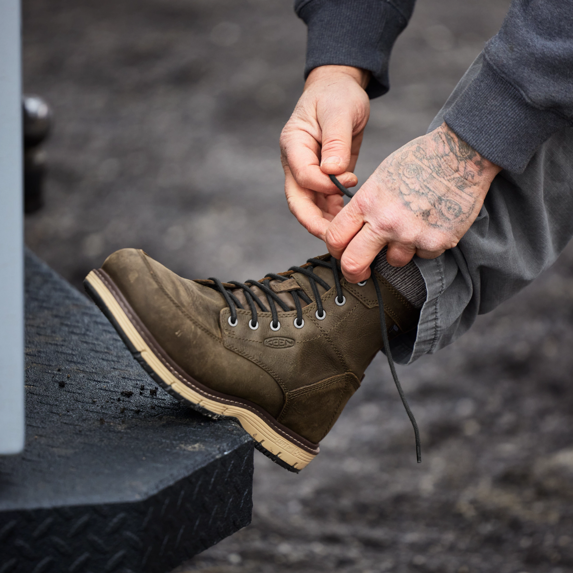 メンズ | サンノゼ シックス(アルミニウムトゥ)ウォータープルーフ メンズ | サンノゼ シックス(アルミニウムトゥ)ウォータープルーフ