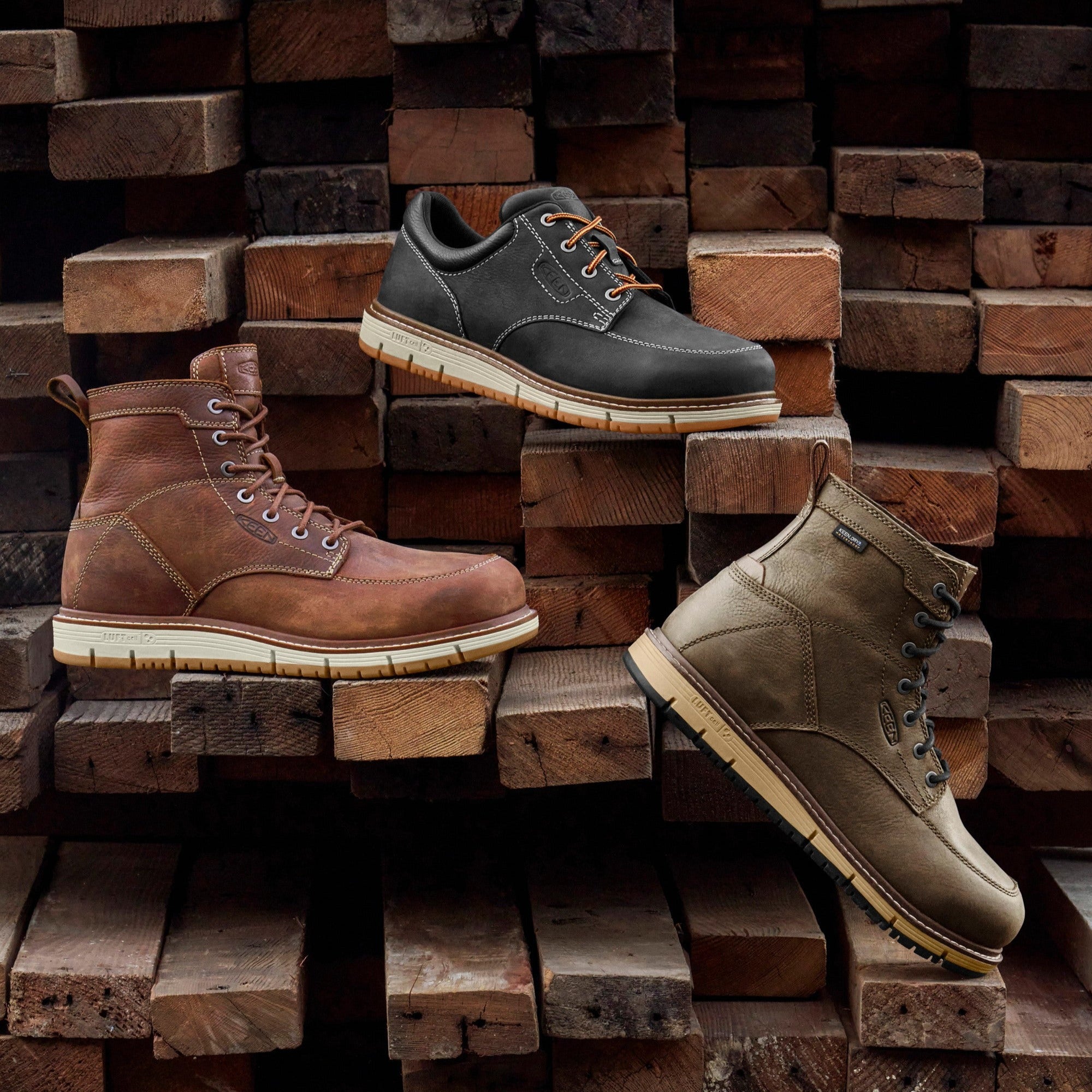 メンズ | サンノゼ シックス（アルミニウムトゥ）ウォータープルーフ