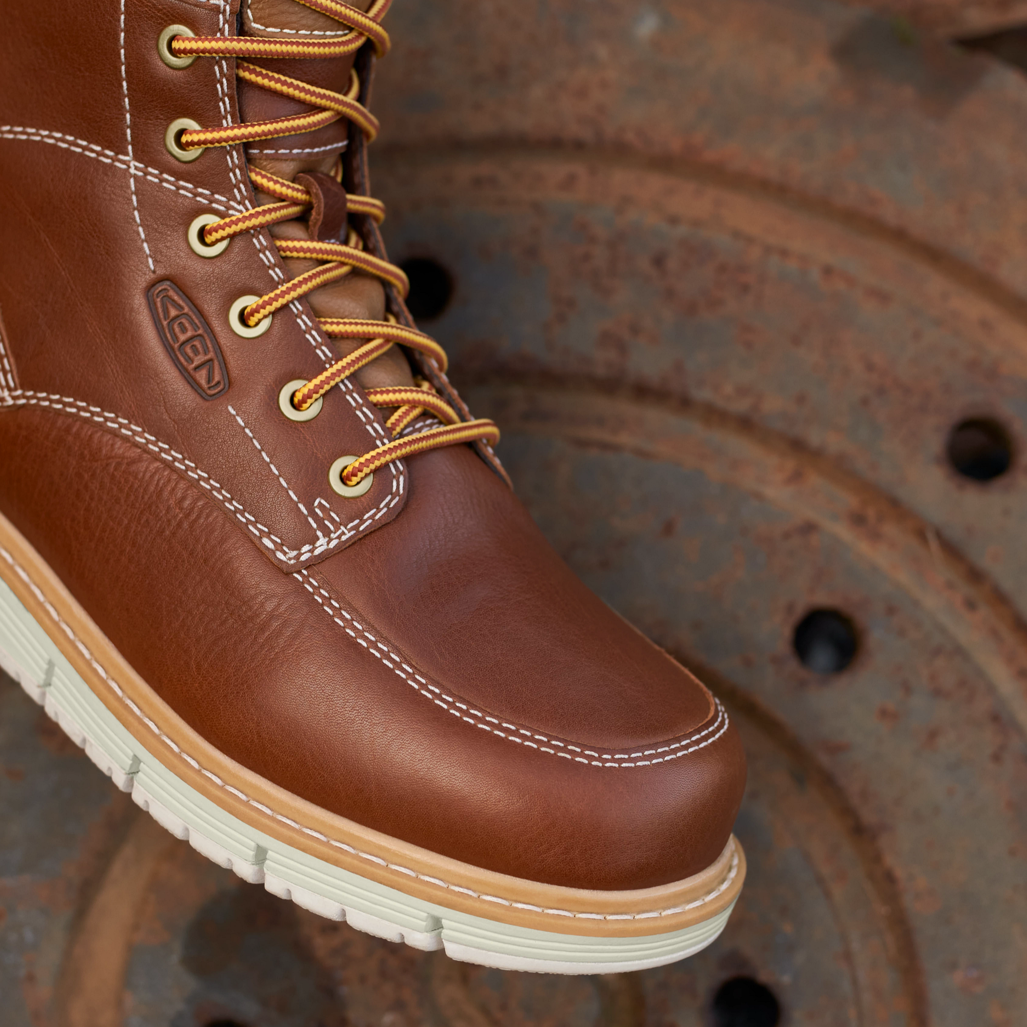 メンズ ワークブーツ | サンノゼ シックス（アルミニウムトゥ