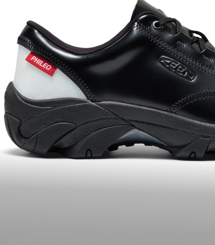 メンズ タージャー フィレオ KEEN x PHILEO | Black | KEEN公式