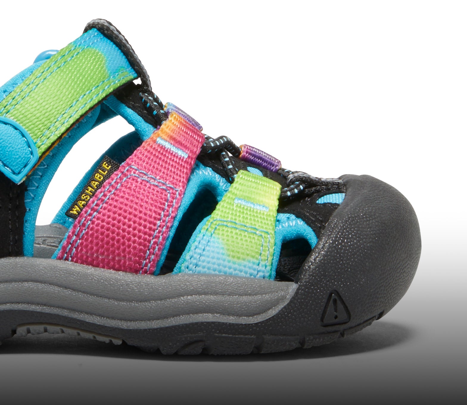トドラー ニューポート エイチツー サンダル | Cheetah Rainbow | KEEN
