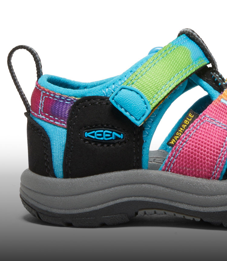 トドラー ニューポート エイチツー | Hot Pink/Orchid Petal | KEEN