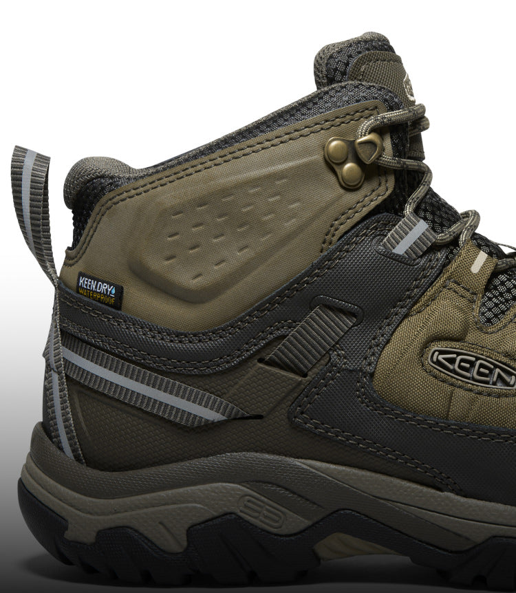 メンズ ターギー EXP ミッド | Martini Olive/Martini Olive | KEEN