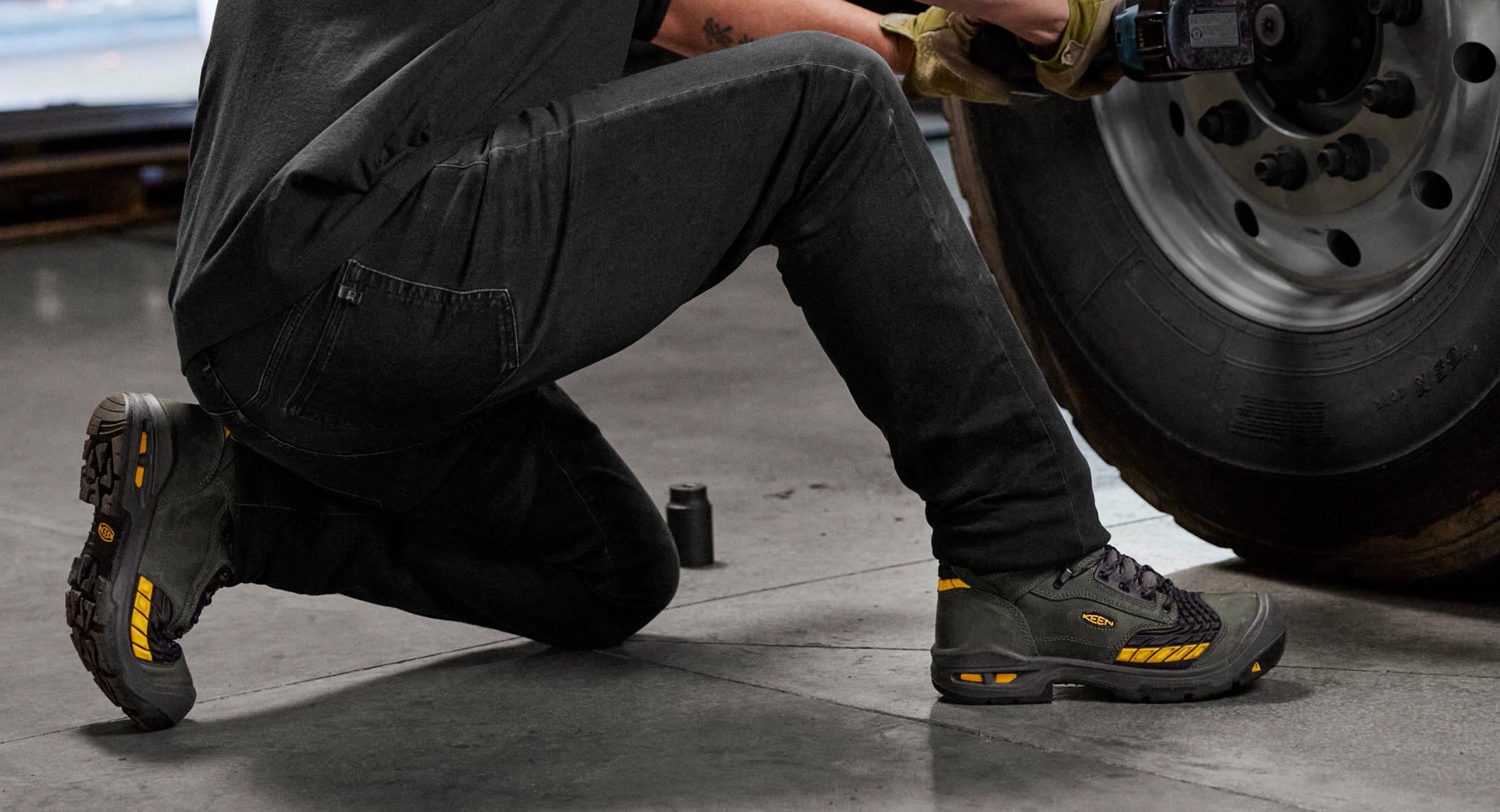 Fit to Work | KEEN公式オンラインストア