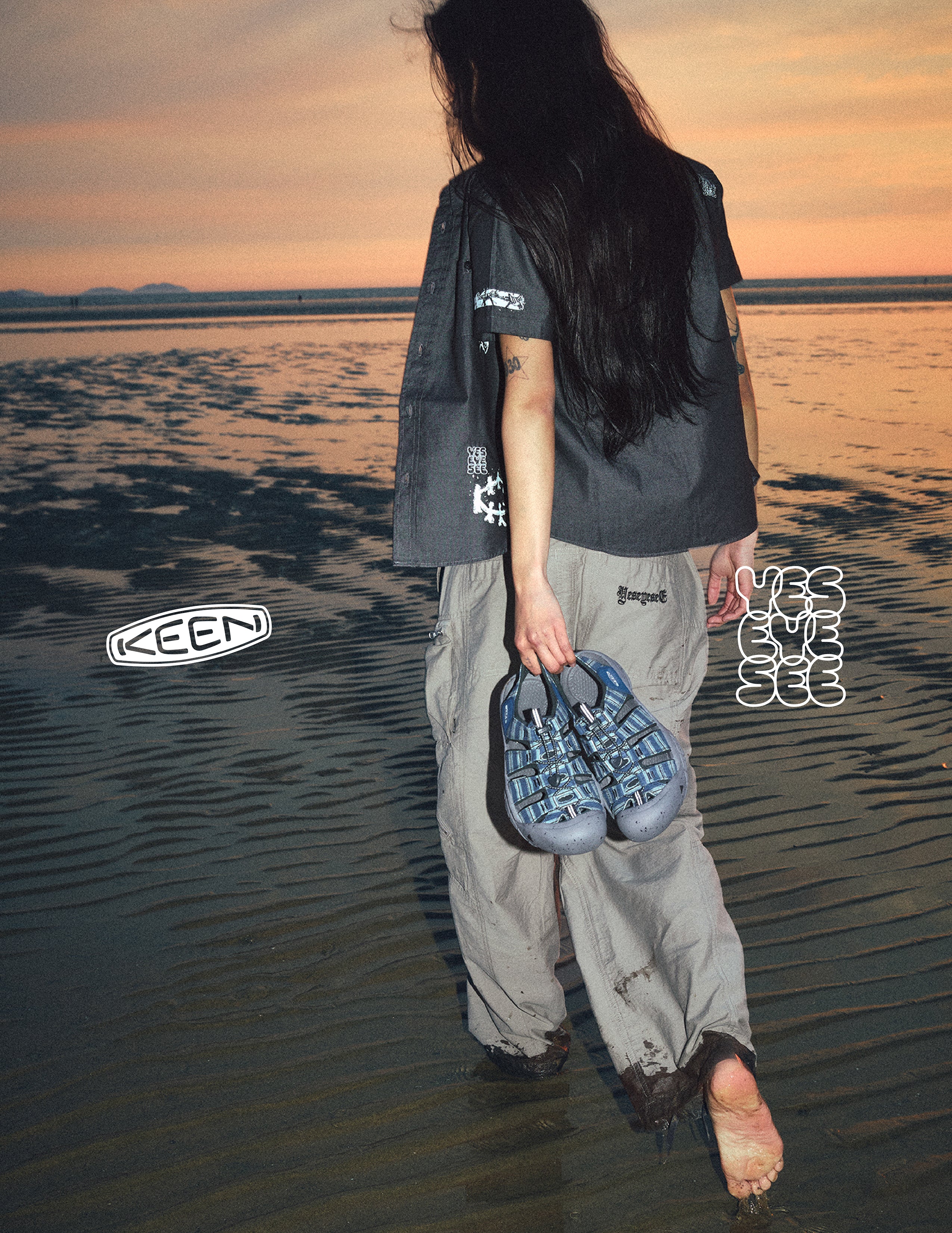 ウィメンズ ニューポート エイチツー KEEN x YESEYESEE | KEEN公式