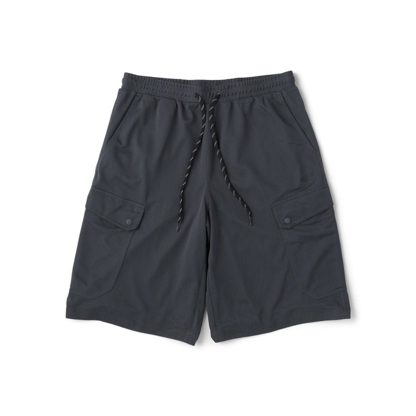 ナイスミント メッシュ カーゴ ショーツ  |  Dark Grey