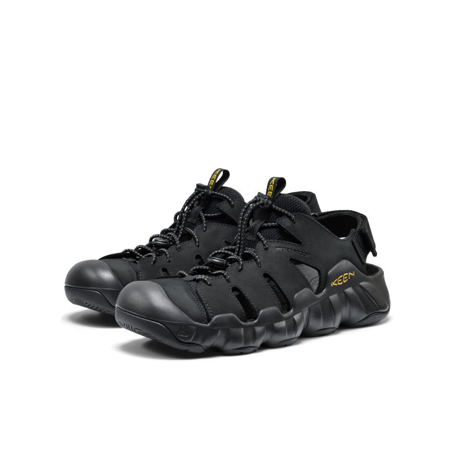 メンズ ハイパーポート フィッシャーマン レザー | Black/Keen Yellow