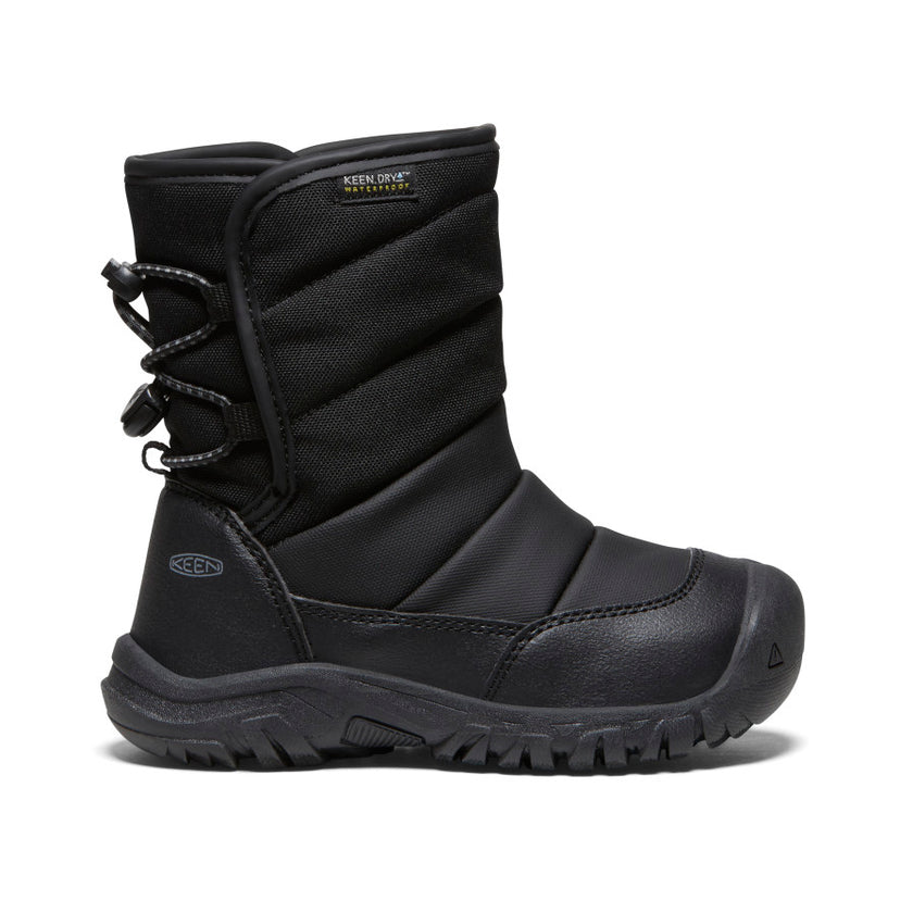 リトルキッズ パフライダー ウォータープルーフ  |  Black/Steel Grey