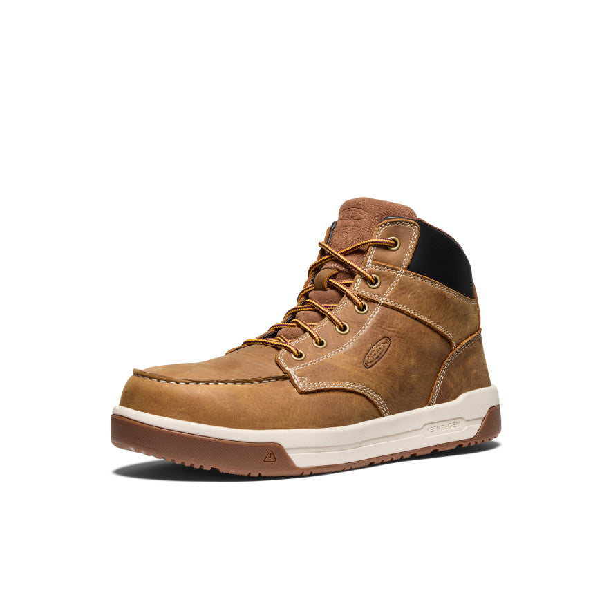 ギルドオブクラフツ サイドモンク プレーントゥ8.0 27cm焦げ茶 限定モデル メンズ ギブソン ミッド | Belgian/Gum | KEEN公式オンラインストア
