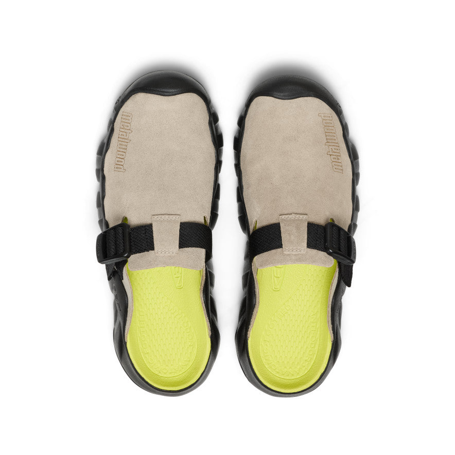 メンズ | ハイパーポート クロッグ レザー サンダル KEEN × Metalwood