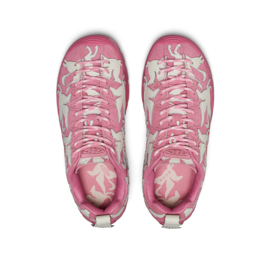 ウィメンズ ジャスパー KEEN x 8on8 | Cashmere Rose/Star White