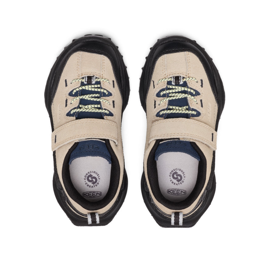 リトルキッズ ジャスパー ザイオニック | Safari/Wax Yellow | KEEN