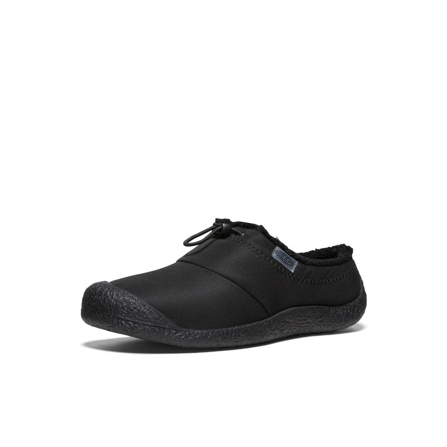 ウィメンズ ハウザー スリー スライド | Black Smooth Nylon | KEEN
