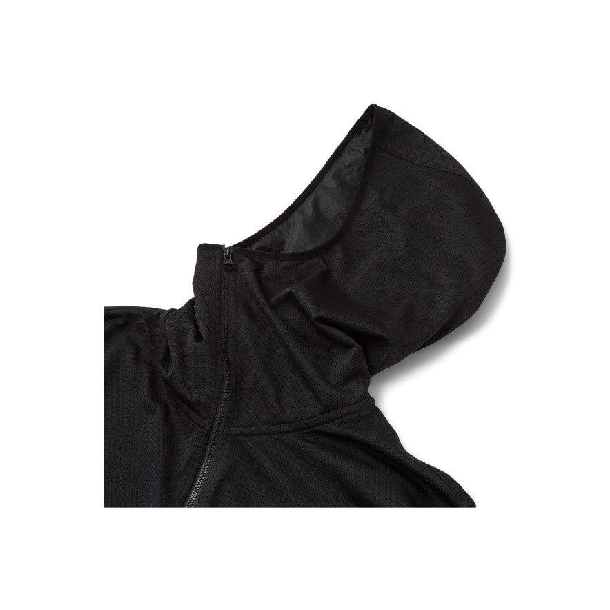 ナイスミント メッシュ フルジップ フーディー | Black | KEEN公式