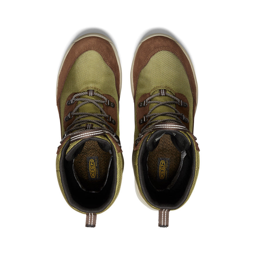 ▼▼ KEEN キーン メンズ グリーザー トール ウォータープルーフ アウトドアブーツ SIZE 26cm 1023858 ブラック 目立った傷や汚れなし 最大P28倍!!お買い物マラソン!!キーン ブーツ メンズ