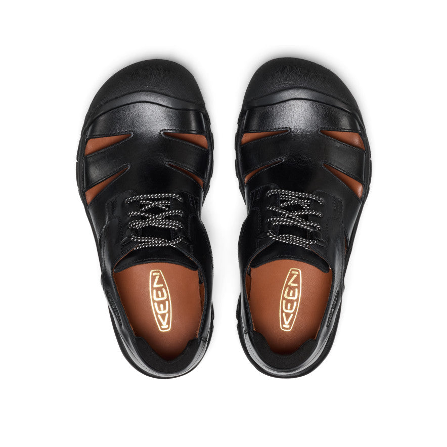 ウィメンズ ニューポート オックスフォード | Nocturnal Black | KEEN