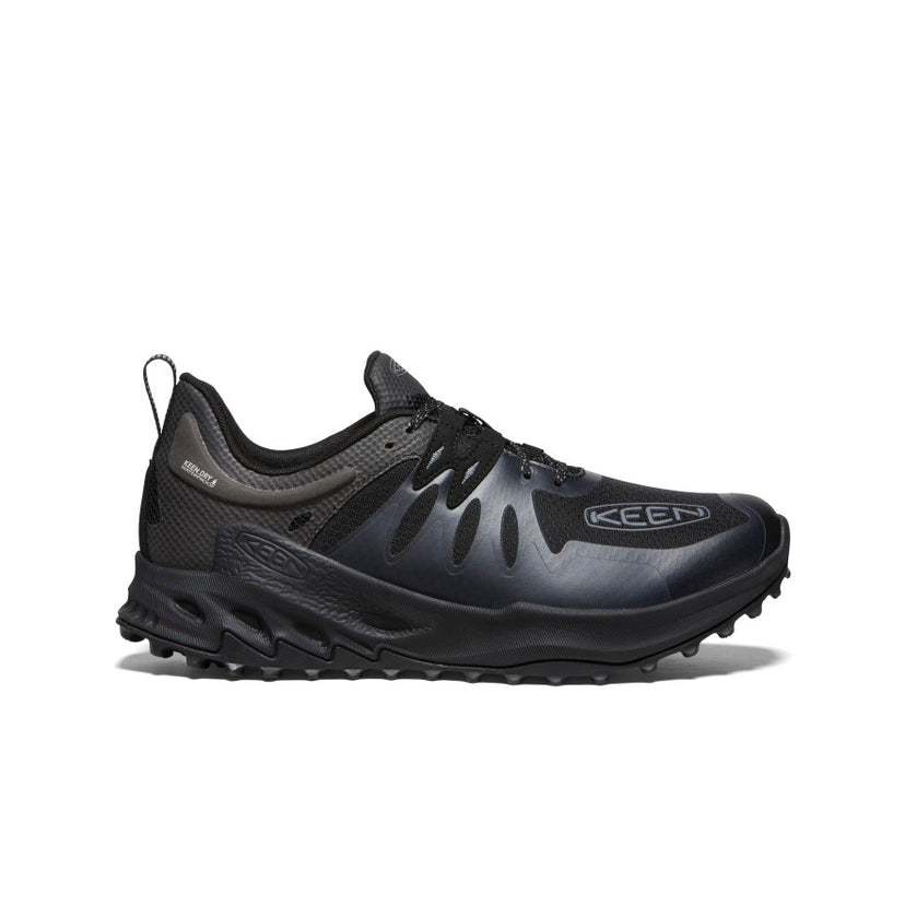 メンズ ザイオニック ウォータープルーフ 防水ハイキングシューズ  |  Black/Steel Grey