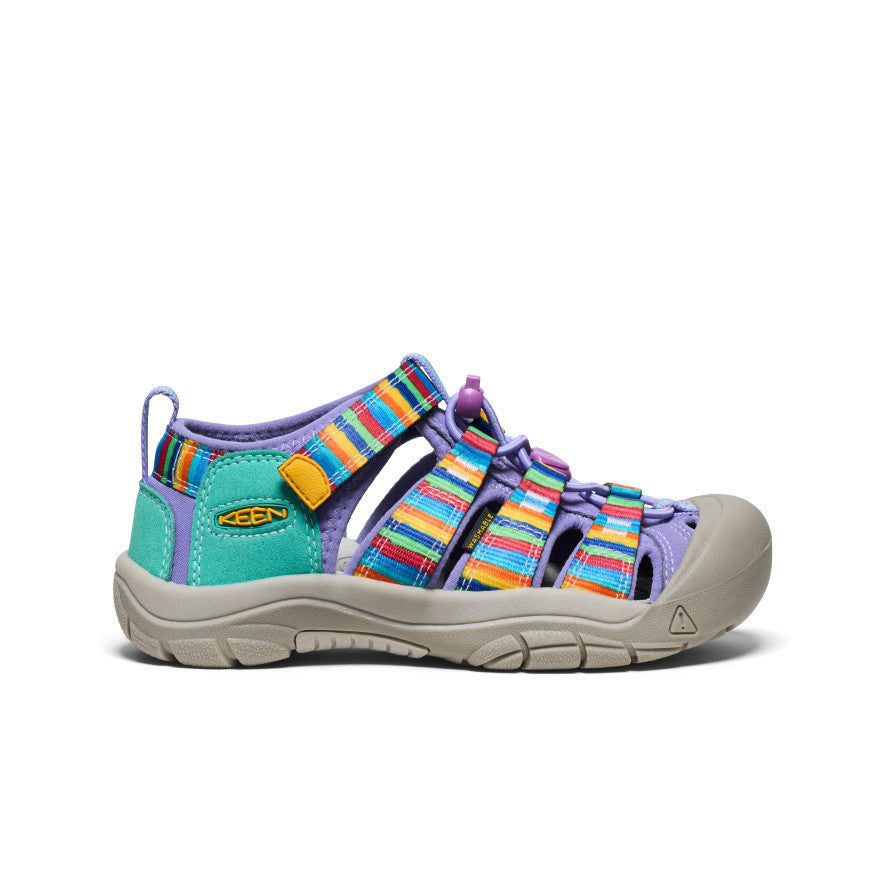ビッグキッズ サンダル KEEN × 色と生きるを作る服 | ニュー