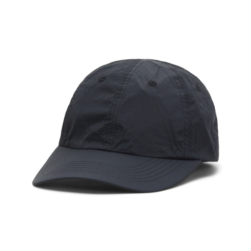ナイロン バンジー キャップ  |  Black/Black