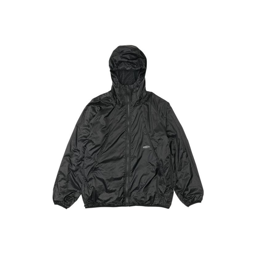 ナイロン リバーシブル フル ジップ ジャケット  |  Black/Black
