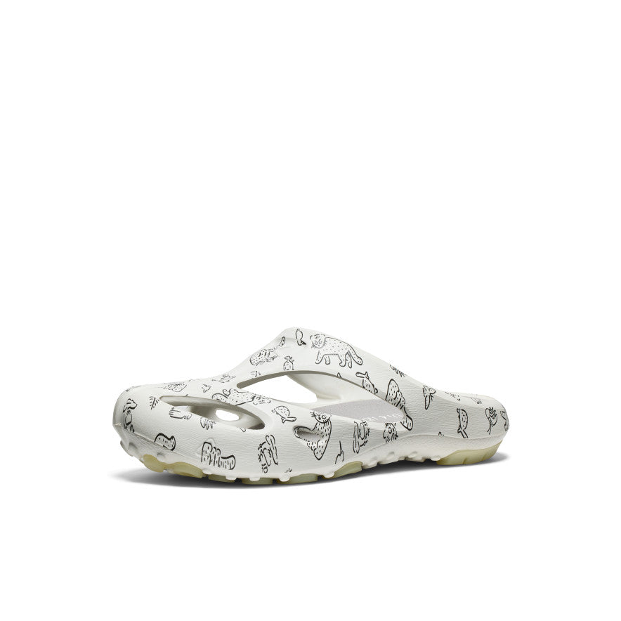 powwow KEEN イリオモテヤマネコ イラスト サンダル オールジェンダー シャンティ KEEN x Us 4 IRIOMOTE | Us 4 Iriomote