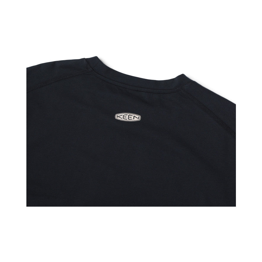 【BLACK】テック ロングスリーブ Tシャツ ムーンテック ロングスリーブ Tシャツ – MOONRAKERS