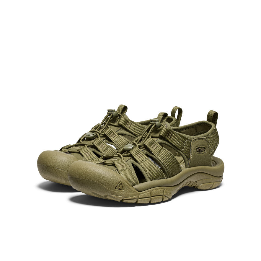 【美品】KEEN ニューポートH2 サンダル カーキ×ブラック 28cm 美品】KEEN ニューポートH2 サンダル カーキ×ブラック 28cm KEEN