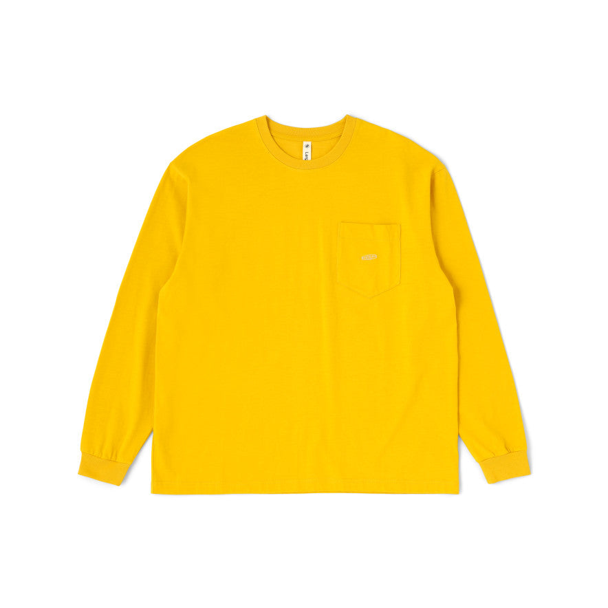 オーシー/アールピー ポケット ビッグ ロングスリーブ ティー フッド