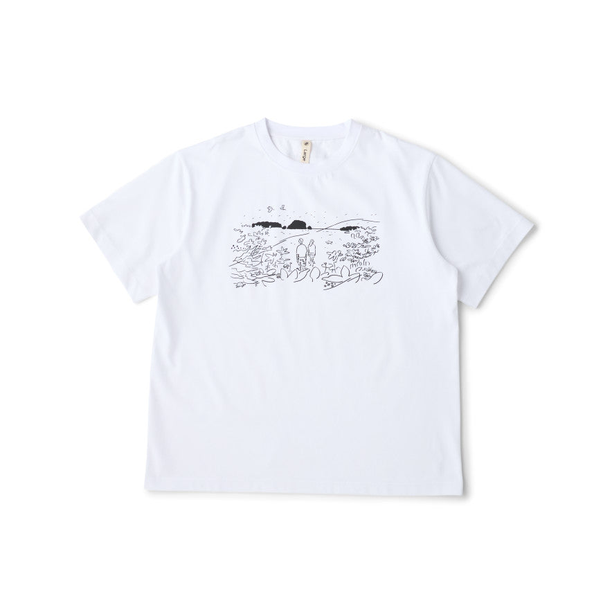 Us 4 OC/RP ドリフトアイランド ティー | White | KEEN公式オンライン