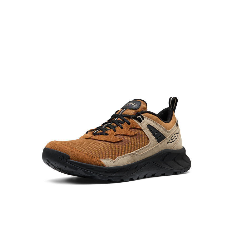 メンズ ハイトレイル ウォータープルーフ | Chipmunk/Safari | KEEN
