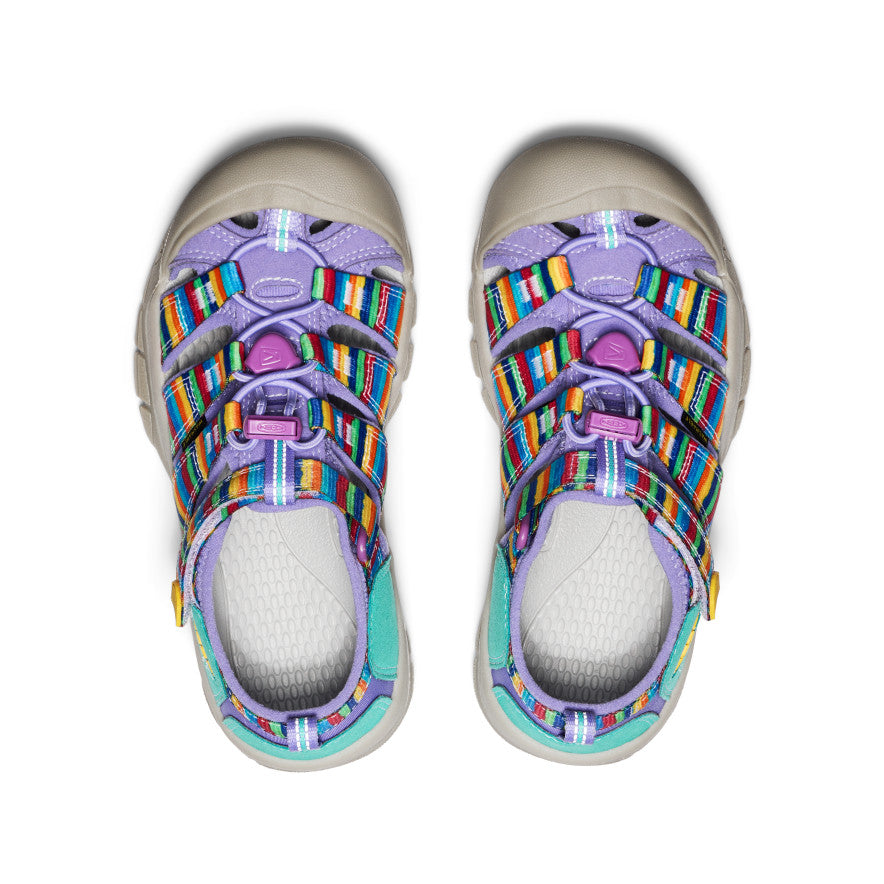 ビッグキッズ サンダル KEEN × 色と生きるを作る服 | ニューポート