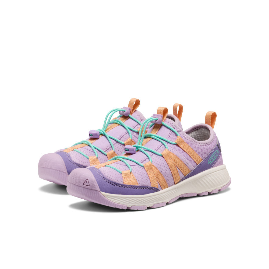 ビッグキッズ モトゾア スニーカー | Purple Haze/Peach Fuzz | KEEN
