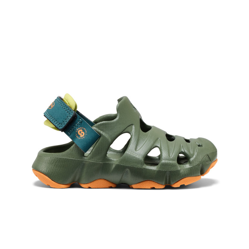 トドラー ハイパーエフエルティー  |  Bronze Green/Orange Peel