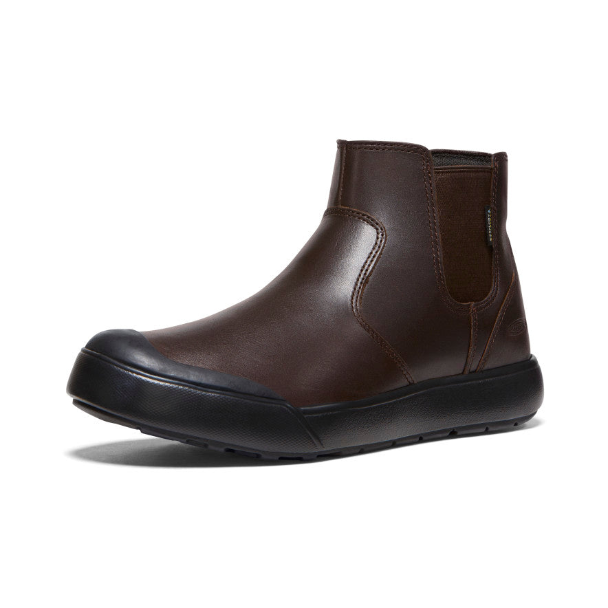 ウィメンズ エレナ チェルシー WP 防水ブーツ | Bison/Black | KEEN