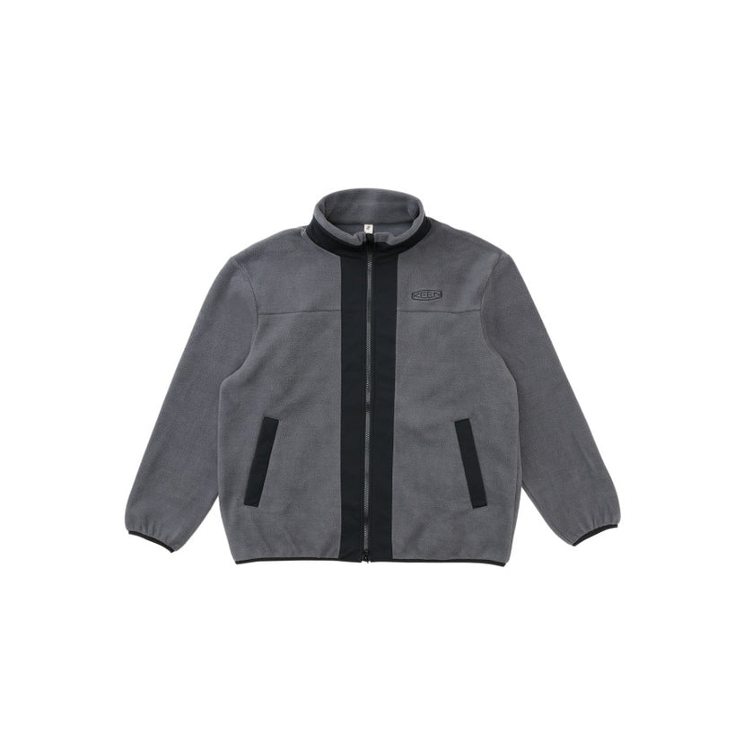 ジンジャー ブラッシュド パッカブル ジャケット  |  Dark Grey