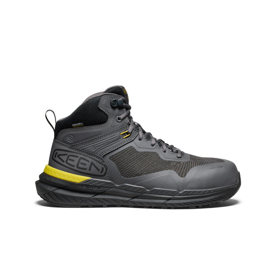 キーンメンズ レッド フック ミッド ウォータープルーフ Amazon.com | KEEN Utility Men's Red Hook Mid Height