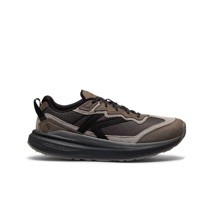 メンズ ダブルケー500 レザー  |  Steel Grey/Black
