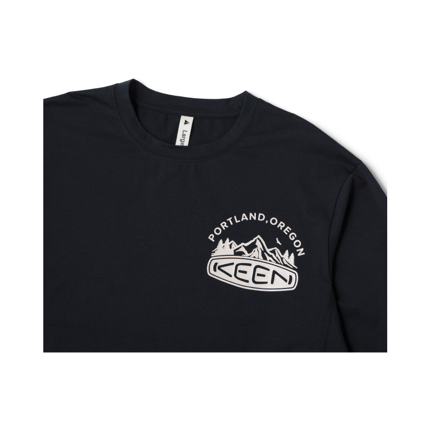 【BLACK】テック ロングスリーブ Tシャツ ムーンテック ロングスリーブ Tシャツ – MOONRAKERS