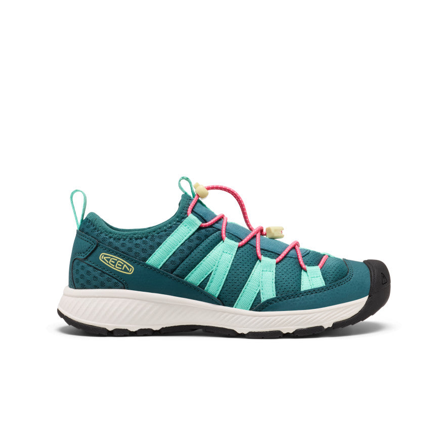 ともぞう ビッグキッズ モトゾア サンダル | Mediterranea/Pink Lemonade | KEEN