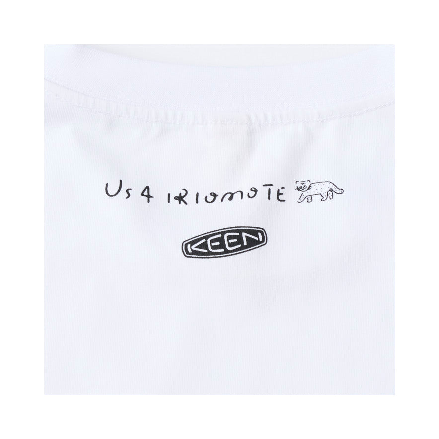 未使用新品 REPRESENT Rロゴ Tシャツ アイボリー 米国Lサイズ Us 4 OC/RP ドリフトアイランド ティー | White | KEEN公式オンライン