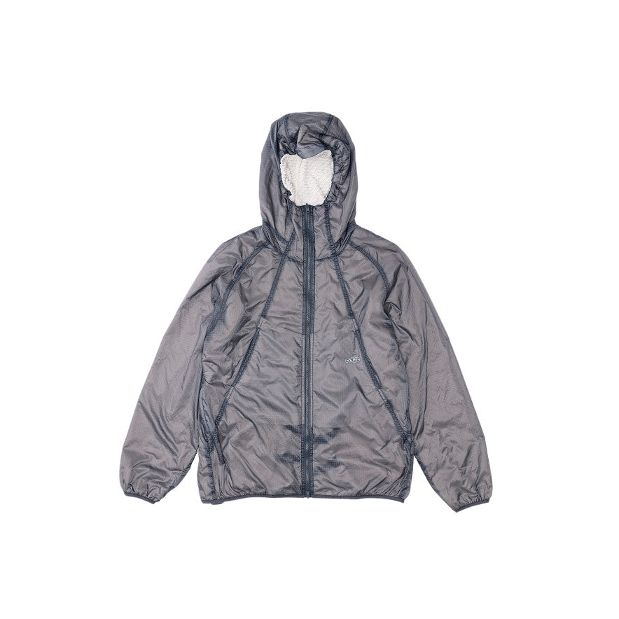 ナイロン リバーシブル フル ジップ ジャケット | Steel Grey/Silver
