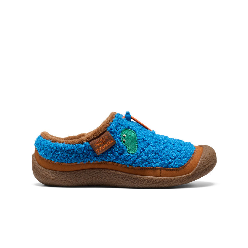 ウィメンズ ハウザー スリー スライド KEEN x TYAKASHA  |  Tyakasha Virids/Mediterranea