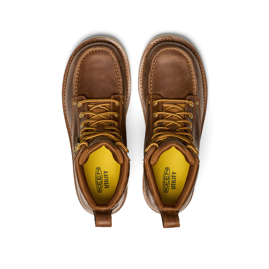 メンズ シンシナティ ナインティ ディグリー シックス ウォータープルーフ ワークブーツ KEEN x NOON GOONS 4