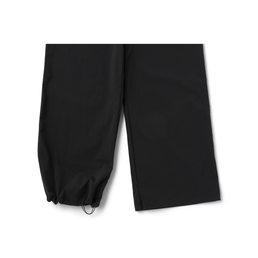 CCC ナイロン ストレート パンツ KEEN x CITY COUNTRY CITY | Black