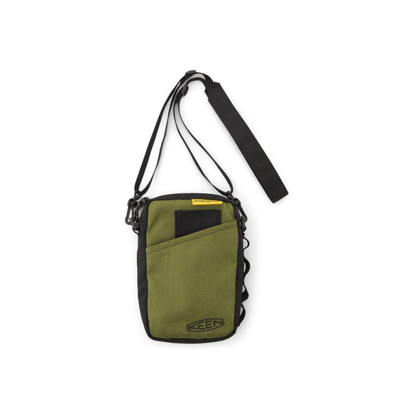 ハーベスト マテリアル モジュラー トラベル ポーチ | Olive/Black